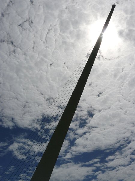Nice photo, David...Sundial Bridge