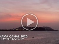 Panama Canal Crossing 2020