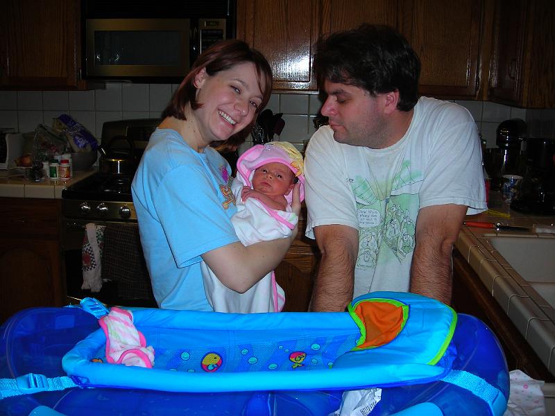 DSCN0690.JPG - My sister Rebekah, niece Hailee and brother-in-law Michael