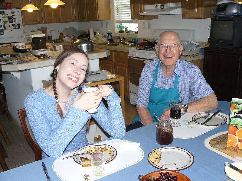 P1010325.JPG - breakfast with my grandparents